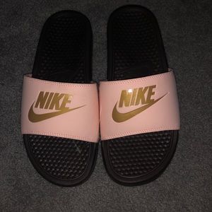 Nike slides